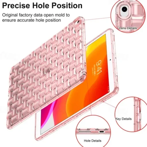 Tablet Case Cover For Apple iPad Air 11"(2024) iPad 10th 10.9'' iPad Air 5th 4th 10.9" iPad Air 3rd 10.5'' iPad mini 5th 7.9" iPad mini 4th 7.9" iPad Air 2nd 9.7'' iPad Pro 1st 11'' Full Body