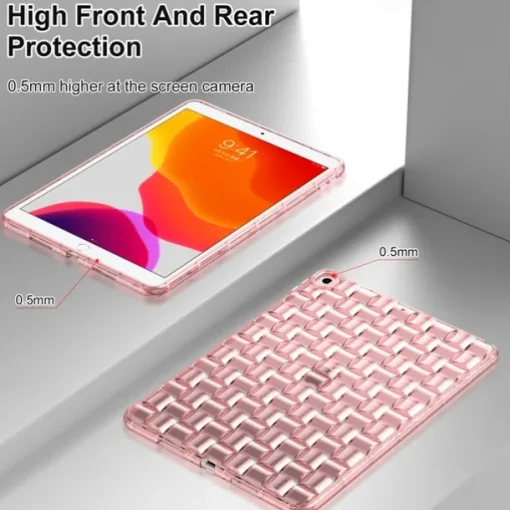 Tablet Case Cover For Apple iPad Air 11"(2024) iPad 10th 10.9'' iPad Air 5th 4th 10.9" iPad Air 3rd 10.5'' iPad mini 5th 7.9" iPad mini 4th 7.9" iPad Air 2nd 9.7'' iPad Pro 1st 11'' Full Body