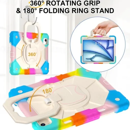 Tablet Case Cover For Apple iPad Air 11"(2024) iPad Air 5th 4th 10.9" ipad 9th 8th 7th Generation 10.2 inch iPad Pro 6th 5th 4th 3rd 2nd 1st 12.9'' iPad Air 2nd 9.7'' iPad Pro 4th 11'' iPad Pro 3rd