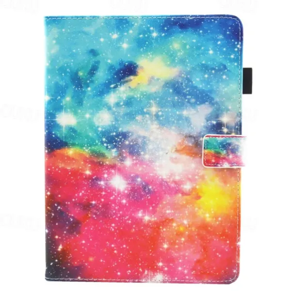 Tablet Case Cover For Apple iPad Air 5th 4th 10.9" ipad 9th 8th 7th Generation 10.2 inch 360° Rotation Magnetic Shockproof Butterfly Panda Scenery TPU PU Leather