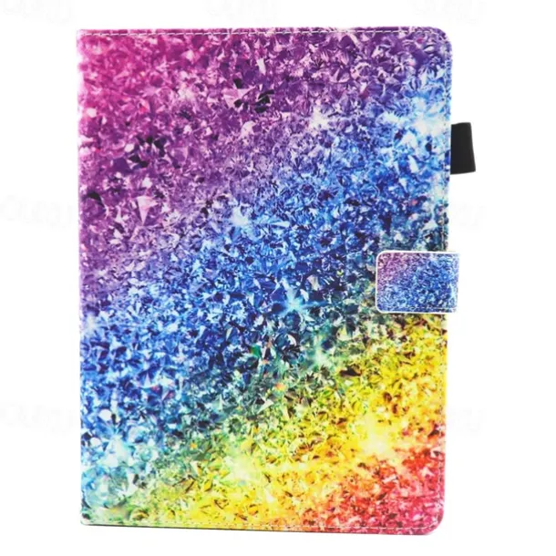 Tablet Case Cover For Apple iPad Air 5th 4th 10.9" ipad 9th 8th 7th Generation 10.2 inch 360° Rotation Magnetic Shockproof Butterfly Panda Scenery TPU PU Leather