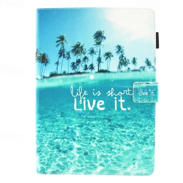 Tablet Case Cover For Apple iPad Air 5th 4th 10.9" ipad 9th 8th 7th Generation 10.2 inch 360° Rotation Magnetic Shockproof Butterfly Panda Scenery TPU PU Leather