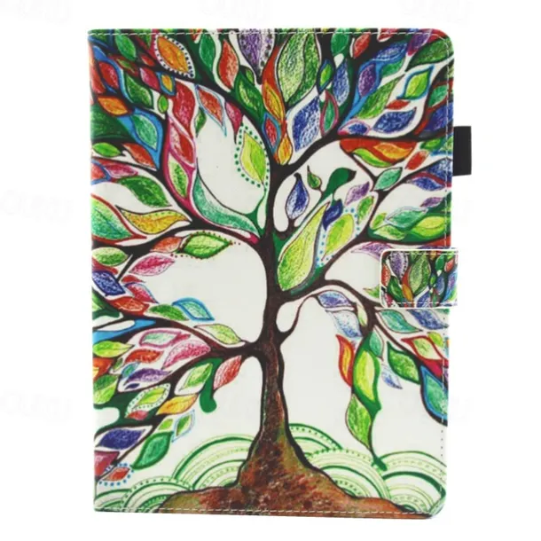 Tablet Case Cover For Apple iPad Air 5th 4th 10.9" ipad 9th 8th 7th Generation 10.2 inch 360° Rotation Magnetic Shockproof Butterfly Panda Scenery TPU PU Leather