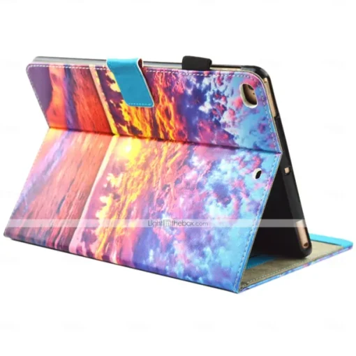 Tablet Case Cover For Apple iPad Air 5th 4th 10.9" ipad 9th 8th 7th Generation 10.2 inch 360° Rotation Magnetic Shockproof Butterfly Panda Scenery TPU PU Leather