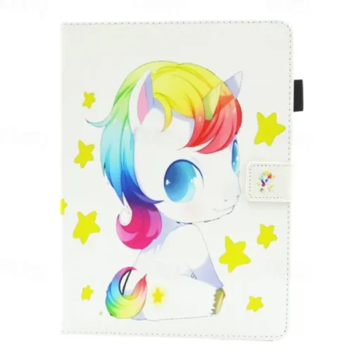 Tablet Case Cover For Apple iPad Air 5th 4th 10.9" ipad 9th 8th 7th Generation 10.2 inch 360° Rotation Magnetic Shockproof Butterfly Panda Scenery TPU PU Leather