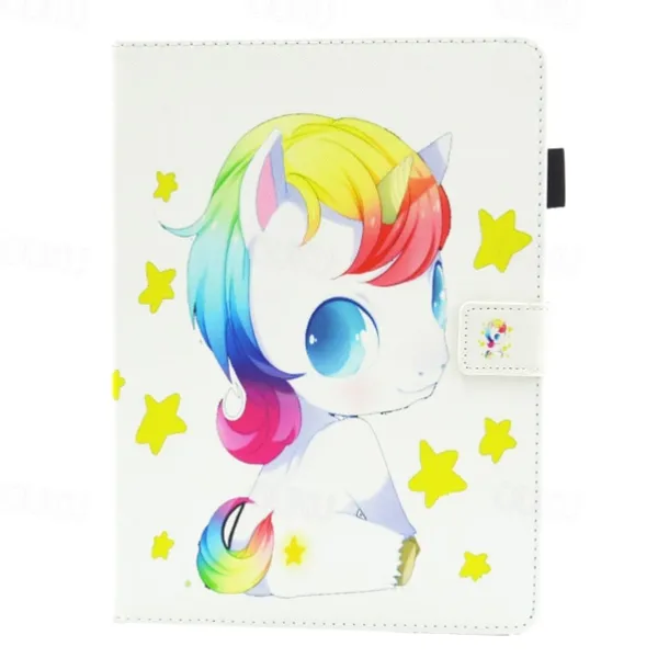 Tablet Case Cover For Apple iPad Air 5th 4th 10.9" ipad 9th 8th 7th Generation 10.2 inch 360° Rotation Magnetic Shockproof Butterfly Panda Scenery TPU PU Leather