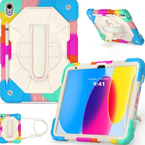 Tablet Case Cover For Apple iPad 10th 10.9'' iPad Air 5th 4th 10.9" ipad 9th 8th 7th Generation 10.2 inch iPad mini 6th 8.3" iPad Air 2nd 9.7'' iPad Pro 4th 11'' iPad Pro 3rd 11'' iPad Pro 2nd 11