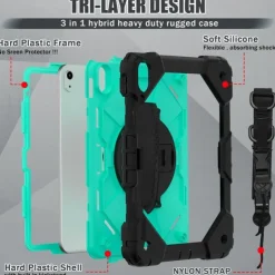 Tablet Case Cover For Apple iPad 10th 10.9'' iPad Air 5th 4th 10.9