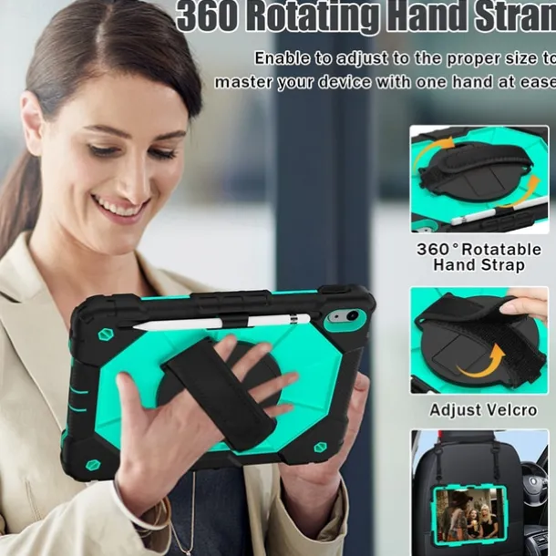 Tablet Case Cover For Apple iPad 10th 10.9'' iPad Air 5th 4th 10.9" ipad 9th 8th 7th Generation 10.2 inch iPad mini 6th 8.3" iPad Air 2nd 9.7'' iPad Pro 4th 11'' iPad Pro 3rd 11'' iPad Pro 2nd 11