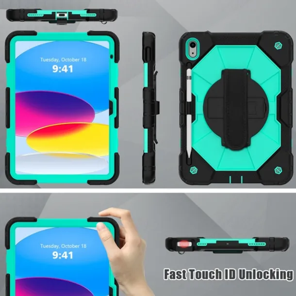 Tablet Case Cover For Apple iPad 10th 10.9'' iPad Air 5th 4th 10.9" ipad 9th 8th 7th Generation 10.2 inch iPad mini 6th 8.3" iPad Air 2nd 9.7'' iPad Pro 4th 11'' iPad Pro 3rd 11'' iPad Pro 2nd 11