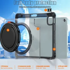 Tablet Case Cover For Apple iPad Air 11