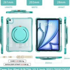 Tablet Case Cover For Apple iPad Air 11