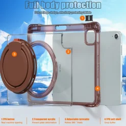 Tablet Case Cover For Apple iPad Air 11