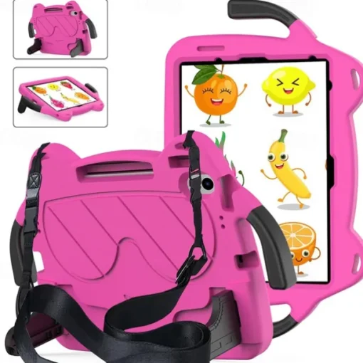 Tablet Case Cover For Apple iPad 10th 10.9'' iPad Air 5th 4th 10.9" ipad 9th 8th 7th Generation 10.2 inch iPad Air 3rd 10.5'' iPad Pro 1st 11'' Handle Pencil Holder Shoulder Strap Cartoon PC