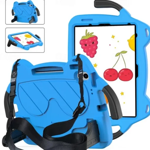 Tablet Case Cover For Apple iPad 10th 10.9'' iPad Air 5th 4th 10.9" ipad 9th 8th 7th Generation 10.2 inch iPad Air 3rd 10.5'' iPad Pro 1st 11'' Handle Pencil Holder Shoulder Strap Cartoon PC