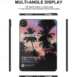 Tablet Case Cover For Apple iPad Air 11