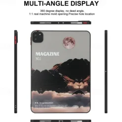 Tablet Case Cover For Apple iPad Air 11