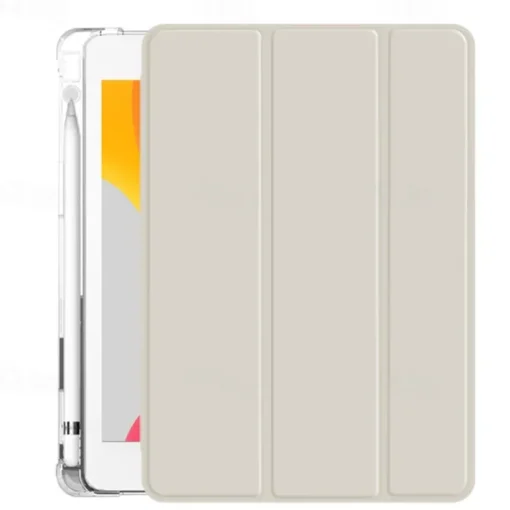 Tablet Case Cover For Apple iPad Air 5th 4th 10.9" ipad 9th 8th 7th Generation 10.2 inch iPad Pro 3rd 11'' iPad Pro 2nd 11'' iPad Pro 1st 11'' 2022 2021 2020 2019 2018 Portable Pencil Holder Trifold