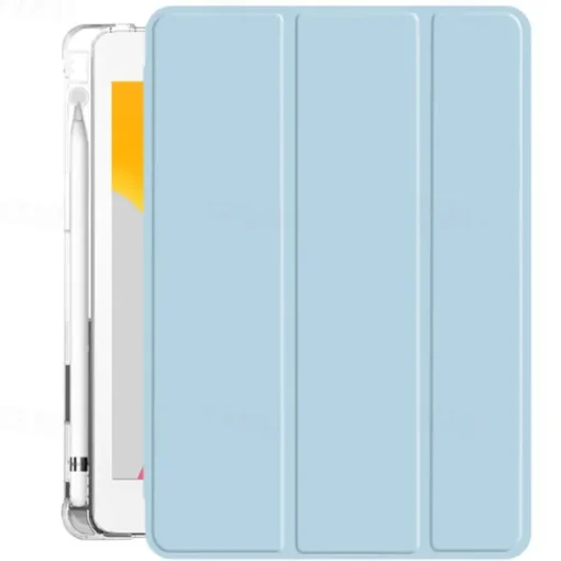 Tablet Case Cover For Apple iPad Air 5th 4th 10.9" ipad 9th 8th 7th Generation 10.2 inch iPad Pro 3rd 11'' iPad Pro 2nd 11'' iPad Pro 1st 11'' 2022 2021 2020 2019 2018 Portable Pencil Holder Trifold