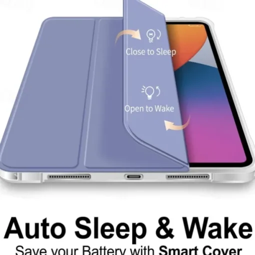 Tablet Case Cover For Apple iPad Air 5th 4th 10.9" ipad 9th 8th 7th Generation 10.2 inch iPad Pro 3rd 11'' iPad Pro 2nd 11'' iPad Pro 1st 11'' 2022 2021 2020 2019 2018 Portable Pencil Holder Trifold