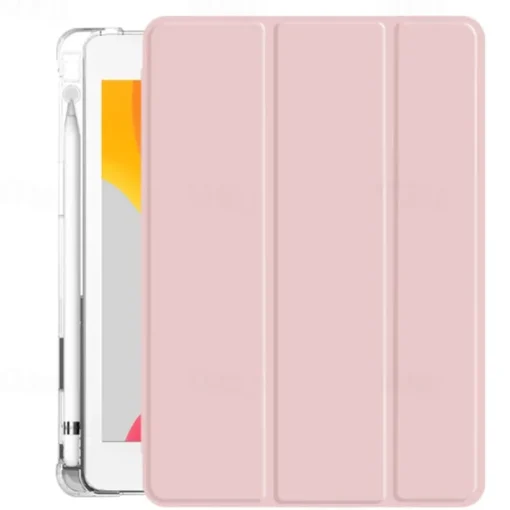 Tablet Case Cover For Apple iPad Air 5th 4th 10.9" ipad 9th 8th 7th Generation 10.2 inch iPad Pro 3rd 11'' iPad Pro 2nd 11'' iPad Pro 1st 11'' 2022 2021 2020 2019 2018 Portable Pencil Holder Trifold