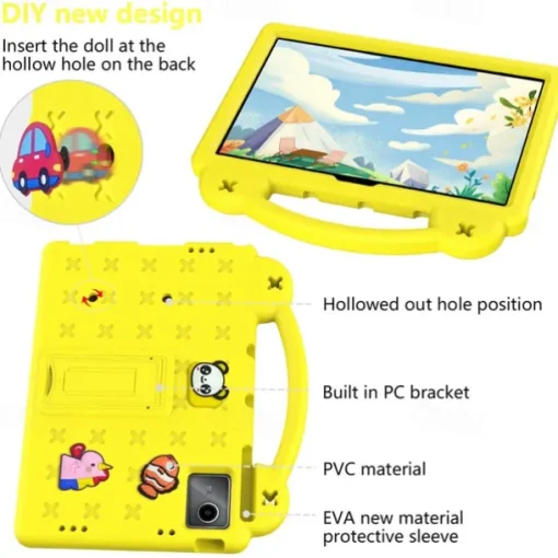 Tablet Case Cover For Lenovo M8 4th Gen TB300FU M10 Plus 3rd Gen 10.6" TB-125/128 M10 FHD Plus 2nd Gen 10.3" TB-X606 M10 HD 2nd Gen 10.1" TB-X306 M10 HD TB-X505/605 M10 3rd Gen TB-328 M8 FHD / HD