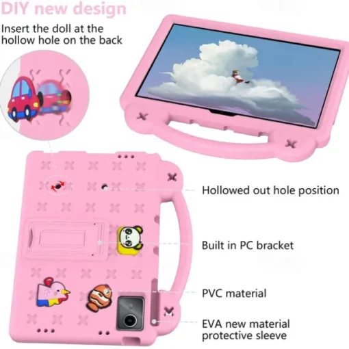 Tablet Case Cover For Lenovo M8 4th Gen TB300FU M10 Plus 3rd Gen 10.6" TB-125/128 M10 FHD Plus 2nd Gen 10.3" TB-X606 M10 HD 2nd Gen 10.1" TB-X306 M10 HD TB-X505/605 M10 3rd Gen TB-328 M8 FHD / HD