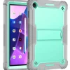 Tablet Case Cover For Lenovo M10 Plus 3rd Gen 10.6" TB-125/128 M10 FHD Plus 2nd Gen 10.3" TB-X606 M10 HD 2nd Gen 10.1" TB-X306 M10 3rd Gen TB-328 Armor Defender Rugged Protective with Adjustable