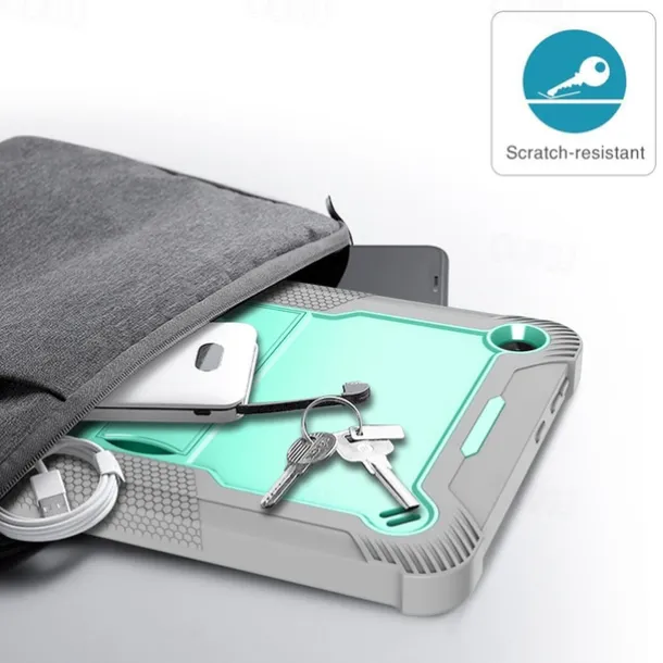 Tablet Case Cover For Lenovo M10 Plus 3rd Gen 10.6" TB-125/128 M10 FHD Plus 2nd Gen 10.3" TB-X606 M10 HD 2nd Gen 10.1" TB-X306 M10 3rd Gen TB-328 Armor Defender Rugged Protective with Adjustable