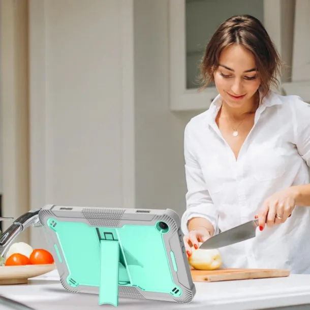 Tablet Case Cover For Lenovo M10 Plus 3rd Gen 10.6" TB-125/128 M10 FHD Plus 2nd Gen 10.3" TB-X606 M10 HD 2nd Gen 10.1" TB-X306 M10 3rd Gen TB-328 Armor Defender Rugged Protective with Adjustable