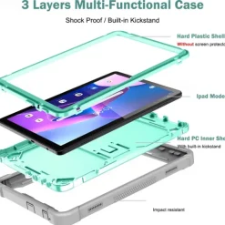 Tablet Case Cover For Lenovo M10 Plus 3rd Gen 10.6