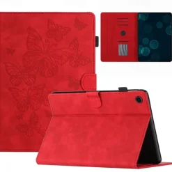 Tablet Case Cover For Lenovo Tab M10 Plus 3rd Gen 10.6" TB-125/128 M10 FHD Plus 2nd Gen 10.3" TB-X606 M10 HD 2nd Gen 10.1" TB-X306 M10 3rd Gen TB-328 P11 (Plus) TB-J606 J607 J616 with Stand Holder