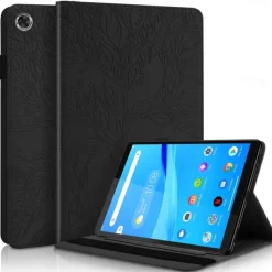 Tablet Case Cover For Lenovo Tab M9 HD TB-310FU Tab M10 HD 2nd Gen 10.1" TB-X306 FHD Plus 10.3" TB-X606 M8 TB-8505/8705 P11 Pro 11.5" Plus TB-J606 with Stand Pencil Holder Card Holder Wood Grain