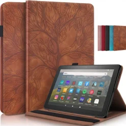 Tablet Case Cover For Lenovo Tab M9 HD TB-310FU Tab M10 HD 2nd Gen 10.1" TB-X306 FHD Plus 10.3" TB-X606 M8 TB-8505/8705 P11 Pro 11.5" Plus TB-J606 with Stand Pencil Holder Card Holder Wood Grain