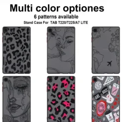 Tablet Case Cover For Samsung Galaxy Tab A9 8.7" S9 11 inch S8 Plus 12.4'' S8 11'' S7 Plus 12.4" S7 11'' S6 Lite 10.4" A8 10.5'' A7 Lite 8.7'' A7 10.4'' Full Body Protective Shockproof Graphic TPU PC