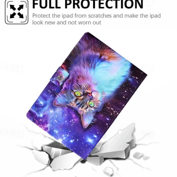 Tablet Case Cover For Samsung Galaxy Tab S8 11'' S7 11'' S6 Lite 10.4" A8 10.5'' A7 Lite 8.7'' A7 10.4'' A 8.0" 2022 2021 2020 2019 with Stand Holder Flip Card Holder Graphic TPU PU Leather