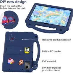 Tablet Case Cover For Samsung Galaxy Tab S9 11 inch S9 Plus 12.4