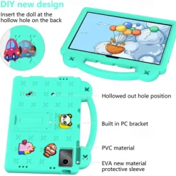 Tablet Case Cover For Samsung Galaxy Tab S9 11 inch S9 Plus 12.4