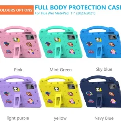 Tablet Case Cover For Samsung Galaxy Tab S9 11 inch S9 Plus 12.4