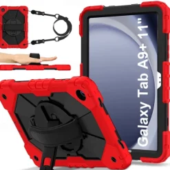 Tablet Case Cover For Samsung Galaxy Tab A9 8.7" S8 Plus 12.4'' S8 11'' S7 FE 12.4'' S7 Plus 12.4" S7 11'' A8 10.5'' A7 Lite 8.7'' A7 10.4'' A9 Plus 11" Handle Pencil Holder 360° Rotation Armor PC