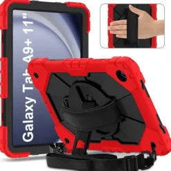 Tablet Case Cover For Samsung Galaxy Tab A9 8.7" S8 Plus 12.4'' S8 11'' S7 FE 12.4'' S7 Plus 12.4" S7 11'' A8 10.5'' A7 Lite 8.7'' A7 10.4'' A9 Plus 11" Handle Pencil Holder 360° Rotation Armor PC