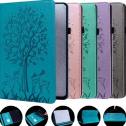 Tablet Case Cover For Samsung Galaxy Tab S8 11'' S7 11'' S6 Lite 10.4" A8 10.5'' A7 10.4'' A 8.0" 2022 2020 2019 with Stand Holder Flip Pencil Holder Flower TPU PU Leather