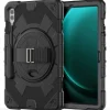 Tablet Case Cover For Samsung Galaxy Tab A9 8.7" S9 11 inch S9 Plus 12.4" A9 Plus 11" Portable Handle Pencil Holder Armor PC Silicone