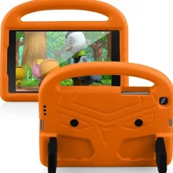 Tablet Case Cover For Samsung Galaxy Tab S6 Lite 10.4" A8 10.5'' A7 Lite 8.7'' A7 10.4'' A 8.4" A 8.0" 2022 2021 2020 2019 Handle with Stand Holder Full Body Protective Cartoon Plastic For Kids