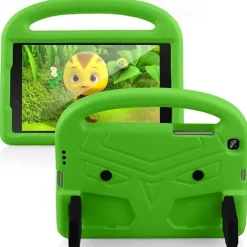 Tablet Case Cover For Samsung Galaxy Tab S6 Lite 10.4" A8 10.5'' A7 Lite 8.7'' A7 10.4'' A 8.4" A 8.0" 2022 2021 2020 2019 Handle with Stand Holder Full Body Protective Cartoon Plastic For Kids