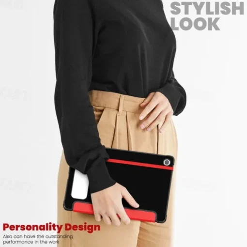 Tablet Case Cover For Samsung Galaxy Tab A9 8.7" A9 Plus 11" Portable Pencil Holder Trifold Stand TPU PU Leather