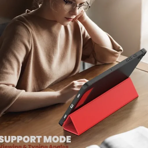 Tablet Case Cover For Samsung Galaxy Tab A9 8.7" A9 Plus 11" Portable Pencil Holder Trifold Stand TPU PU Leather