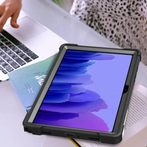 Tablet Case Cover For Samsung Galaxy Tab A9 Plus 11" Armor Defender Rugged Protective with Adjustable Kickstand Shockproof Armor PC Silicone