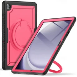 Tablet Case Cover For Samsung Galaxy Tab A9 Plus 11" Handle Pencil Holder Shoulder Strap Geometric Pattern PC