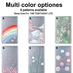 Tablet Case Cover For Samsung Galaxy Tab A9 8.7" S9 11 inch S9 Plus 12.4" S8 Plus 12.4'' S8 11'' S7 Plus 12.4" S7 11'' S6 Lite 10.4" A8 10.5'' A7 Lite 8.7'' Full Body Protective Shockproof Graphic TPU